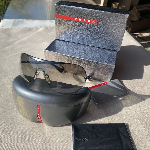 Authentic Prada Sunglasses - Picture 3 of 11